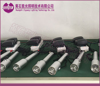 防爆LED电筒YJ1030 紫光YJ1030铁路电力巡检防爆电筒
