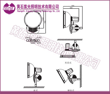 GT9100超强投光灯实物图片,GT9100价格