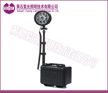 M1023箱式移动升降灯_充电式LED轻便勘察救援移动灯-黄石紫光照明技术有限公司
